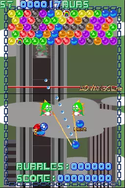 Image n° 3 - screenshots : Hippatte! Puzzle Bobble